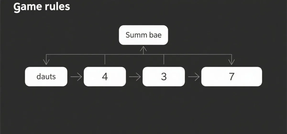 规则流程示意图
