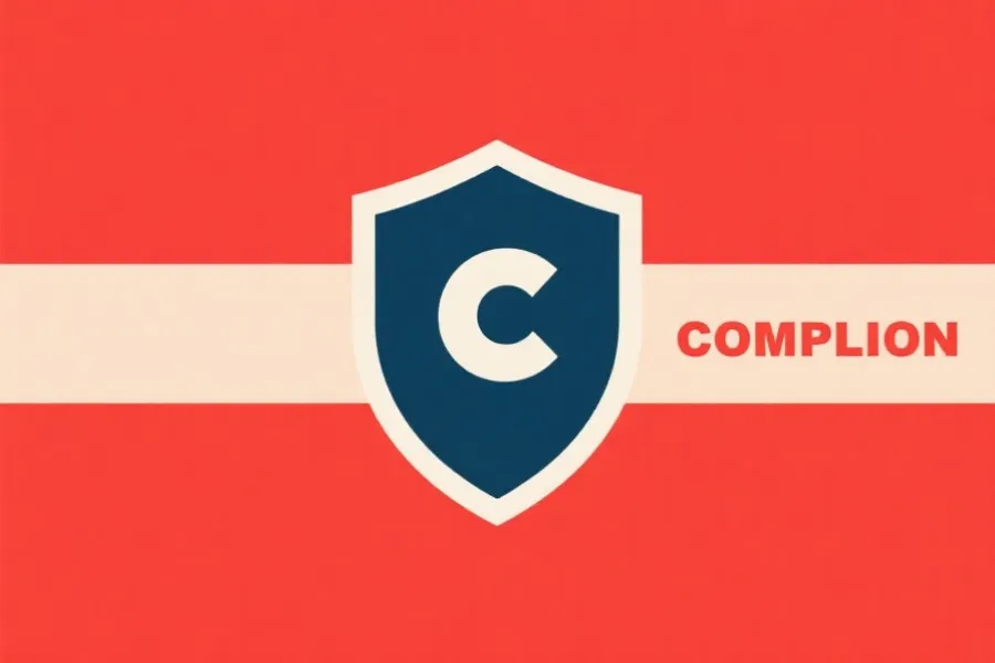 合规与隐私说明示意