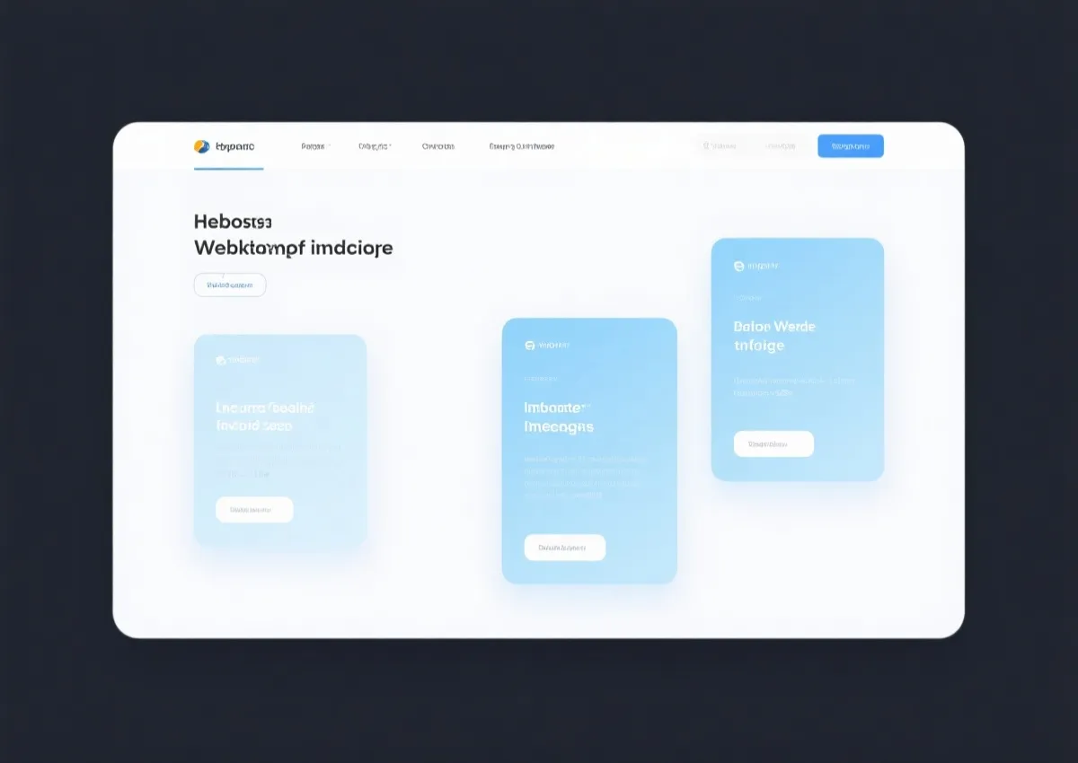 首页信息入口展示