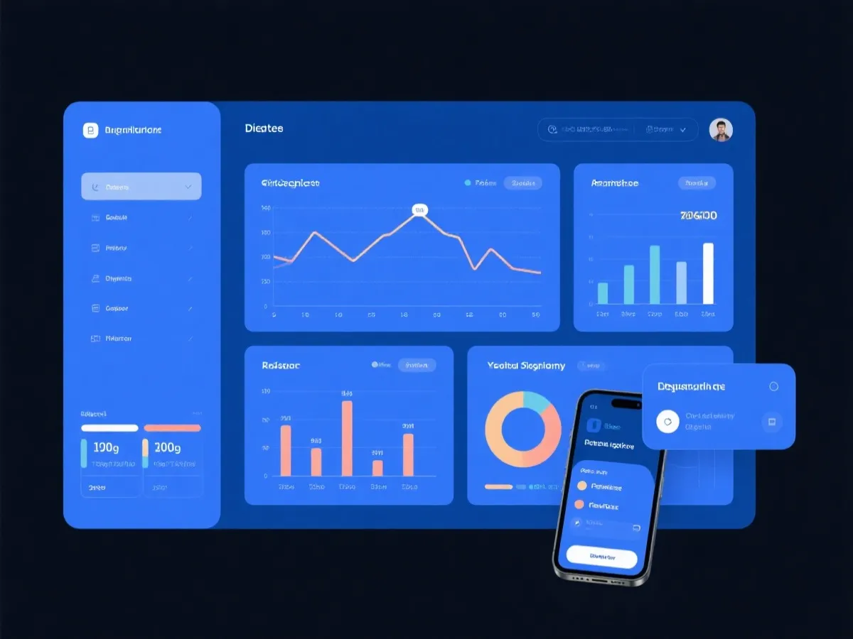 开奖数据与走势图示意图