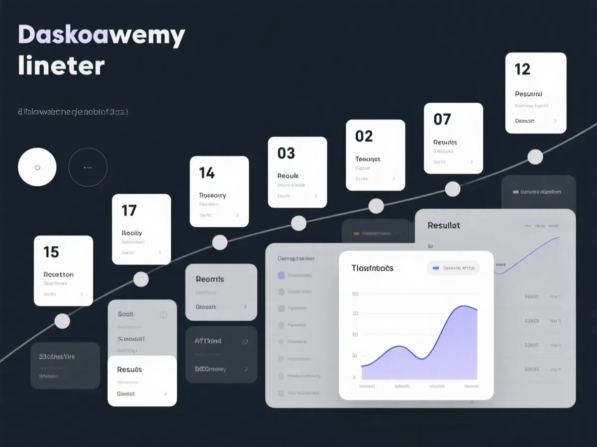 开奖流程与结果趋势示意图