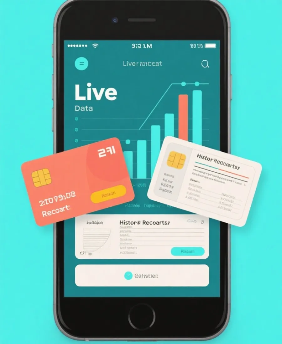 PC28直播与结果页面示意图